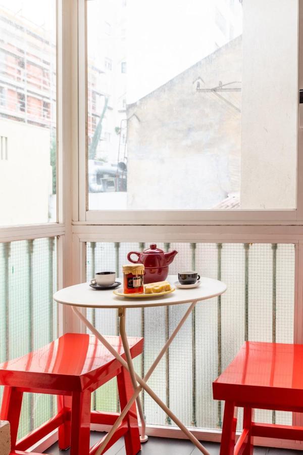 Bright 2 Bedroom Apt 100M From Av. Liberdade Lisbon Exterior photo